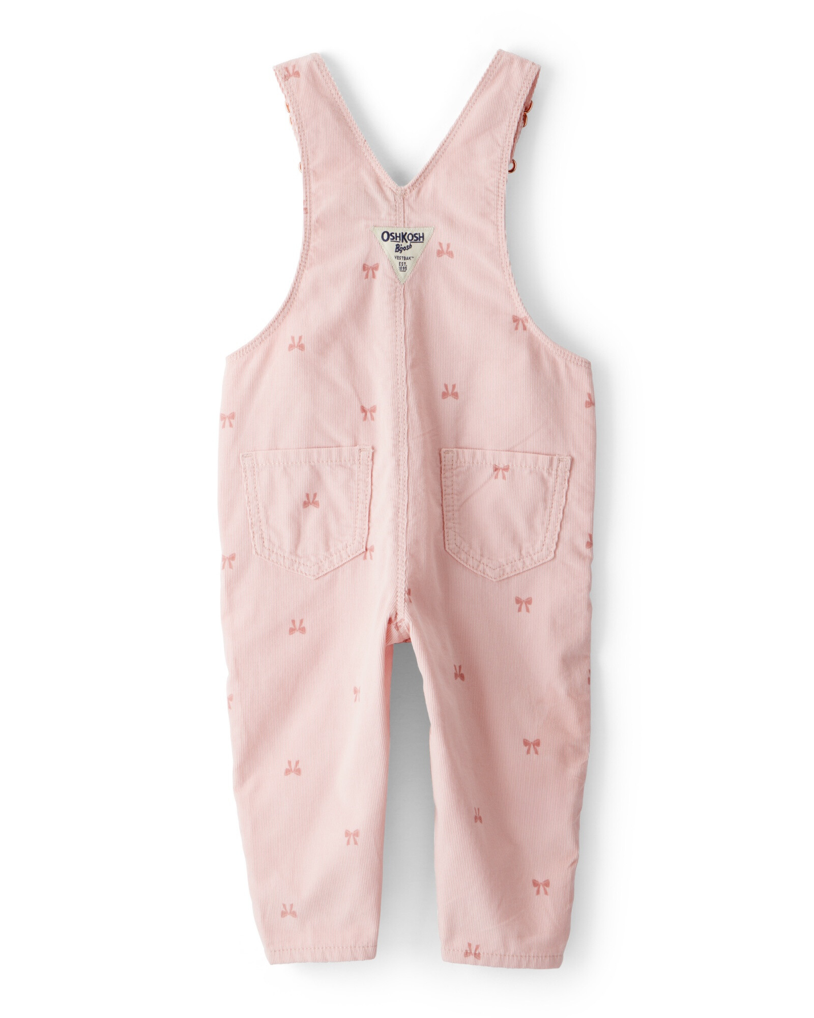 Enterito de pana, diseño moñas Enterito de pana, diseño moñas