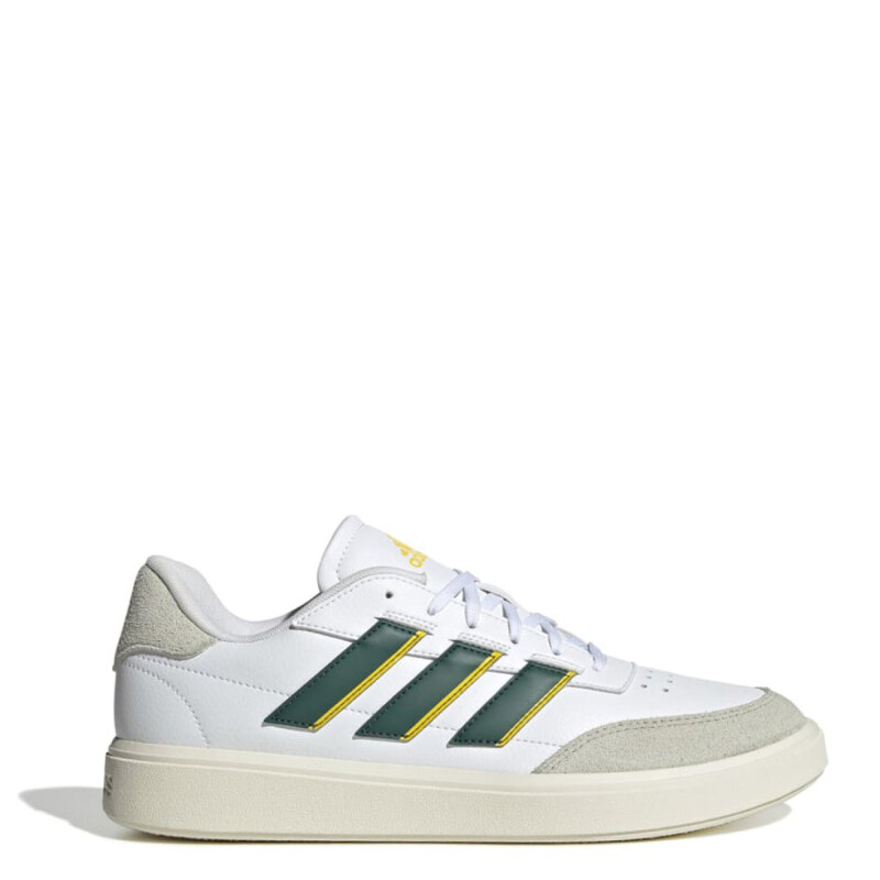 Championes de Hombre Adidas Urban Courtblock Blanco - Gris - Verde