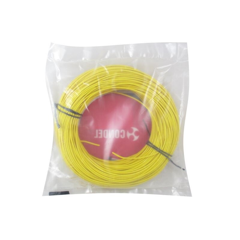 CABLE MULTIFILAR 0,50MM2 AMARILLO CONDEL CABLE MULTIFILAR 0,50MM2 AMARILLO CONDEL