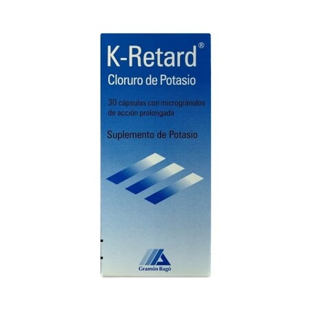 K Retard 30 CAP K Retard 30 CAP