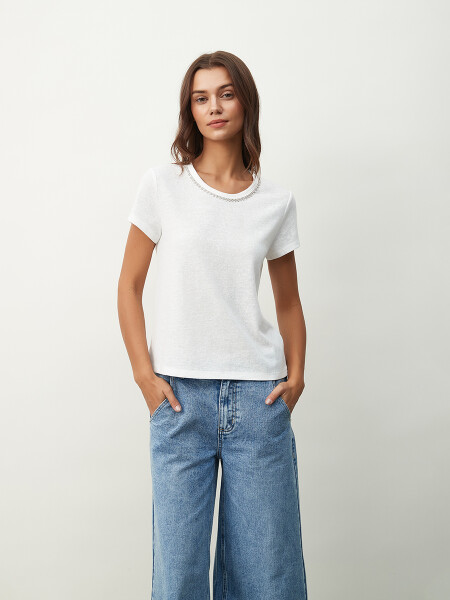 REMERA LISBOA BLANCO