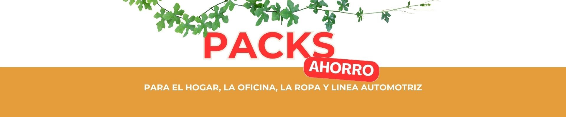 PACKS AHORRO