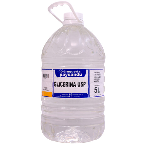 Glicerina Pura 5 L