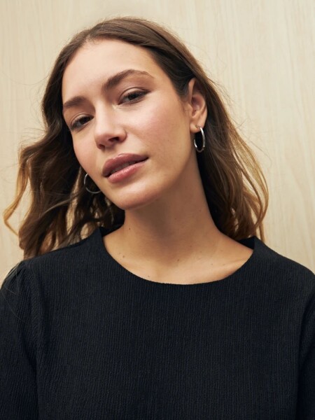 BLUZA ALLIE EDEL NEGRO