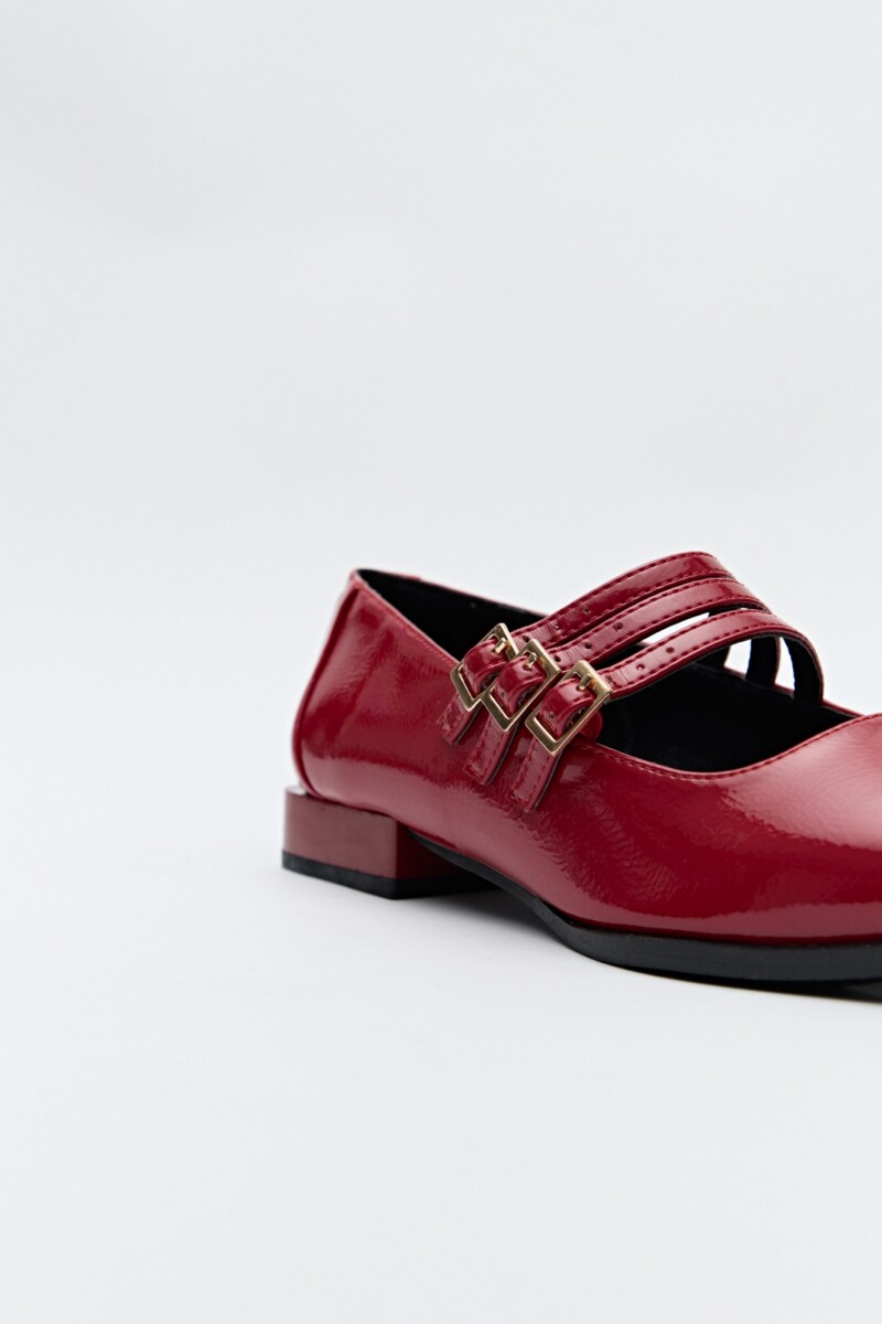 ZAPATO CASUALA Rojo