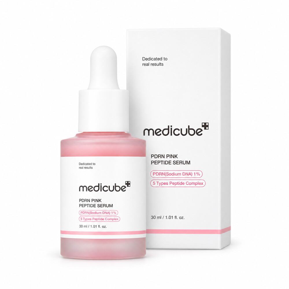MEDICUBE SERUM PDRN PINK PEPTIDE 30ML única