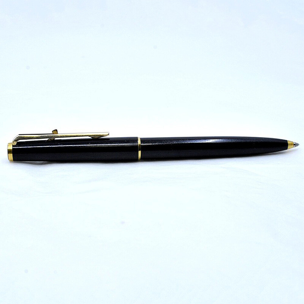 Boligrafo Montblanc Antiguo, Con Estuche De Carton Original Boligrafo Montblanc Antiguo, Con Estuche De Carton Original