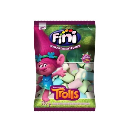 Fini Marshmallows 250 grs Trolls Fini Marshmallows 250 grs Trolls