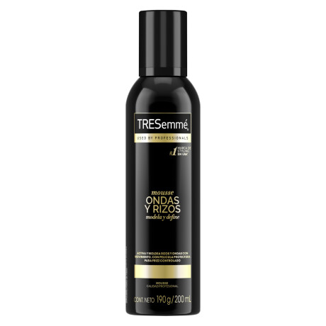 Tresemme Mousse Ondas Y Rizos 190gr Tresemme Mousse Ondas Y Rizos 190gr