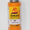 PINTURA ACRILICA ARTISTICA DIBU 60 ML. DIFERENTES COLORES COLOR AMARILLO SOL 058
