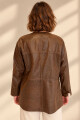 Camisa megan Marron brillo reversible