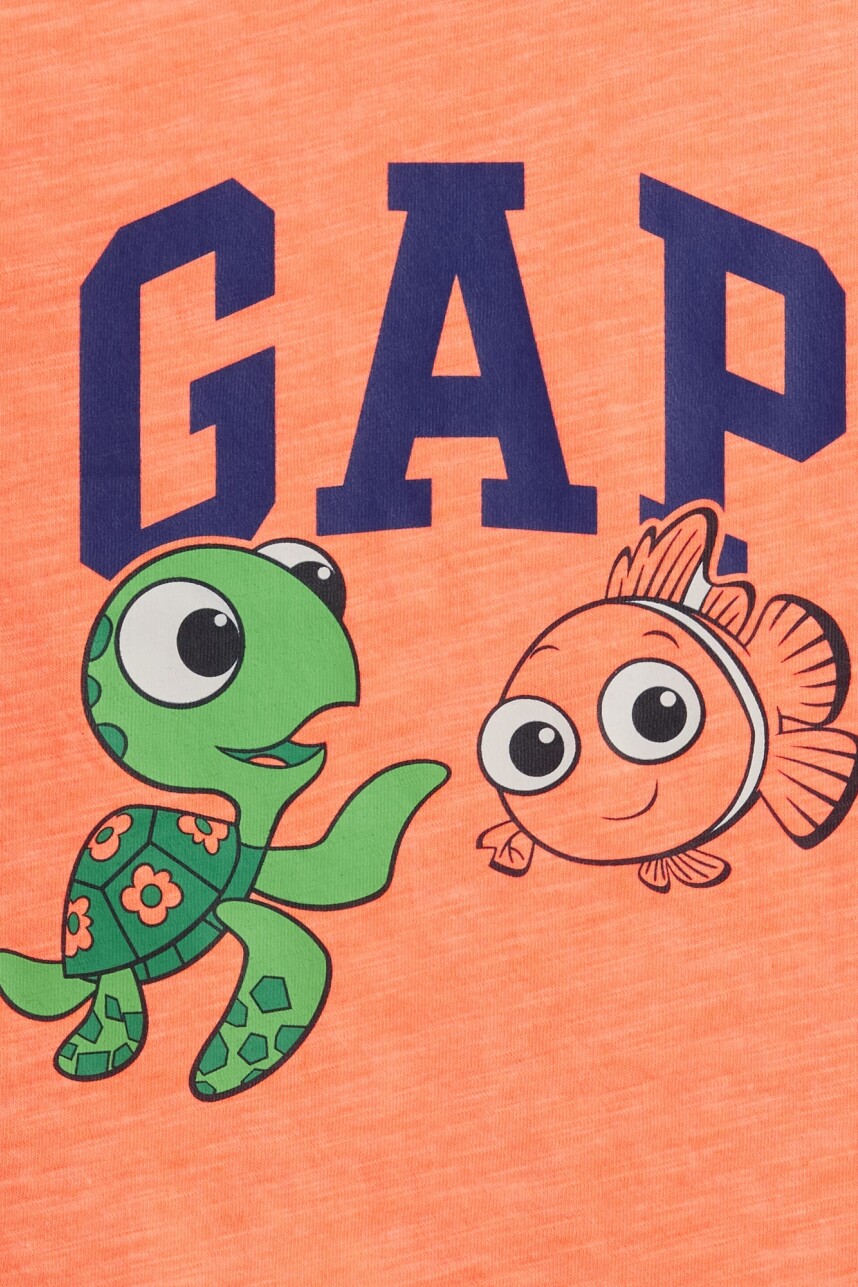 Musculosa Disney Toddler Niño Orange Kiss Neon