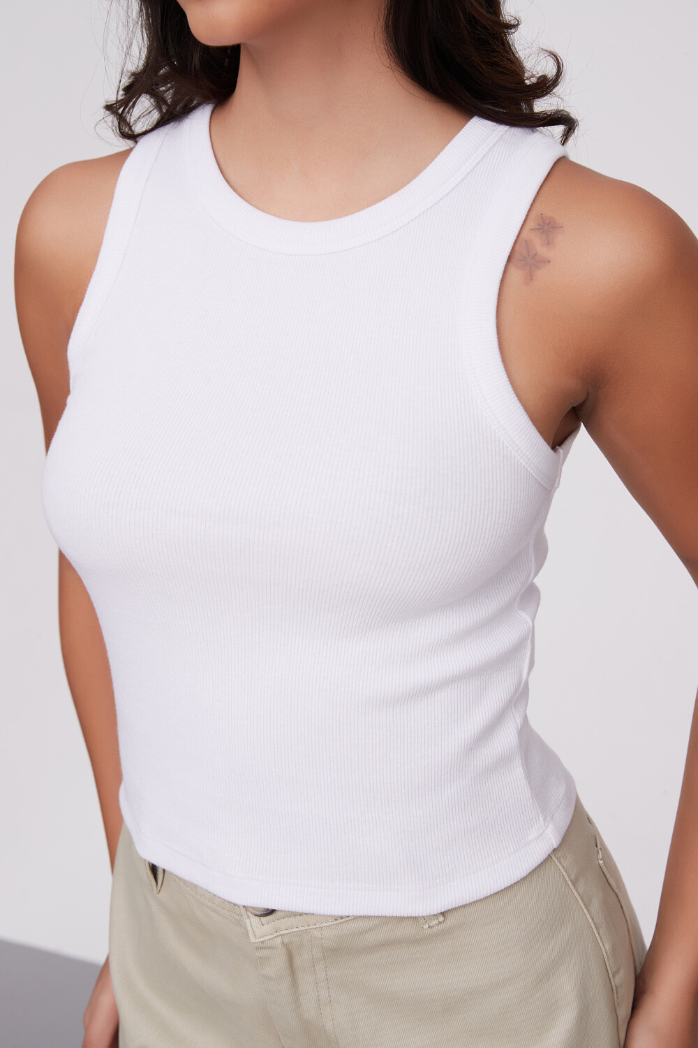 Musculosa Biltom Blanco