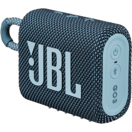 Parlante Portatil Jbl Go 3 Bluetooth Azul + Ultraportatil 001