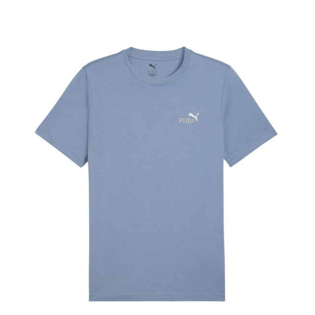 Remera de Hombre Puma Small Nº1 Logo Celeste