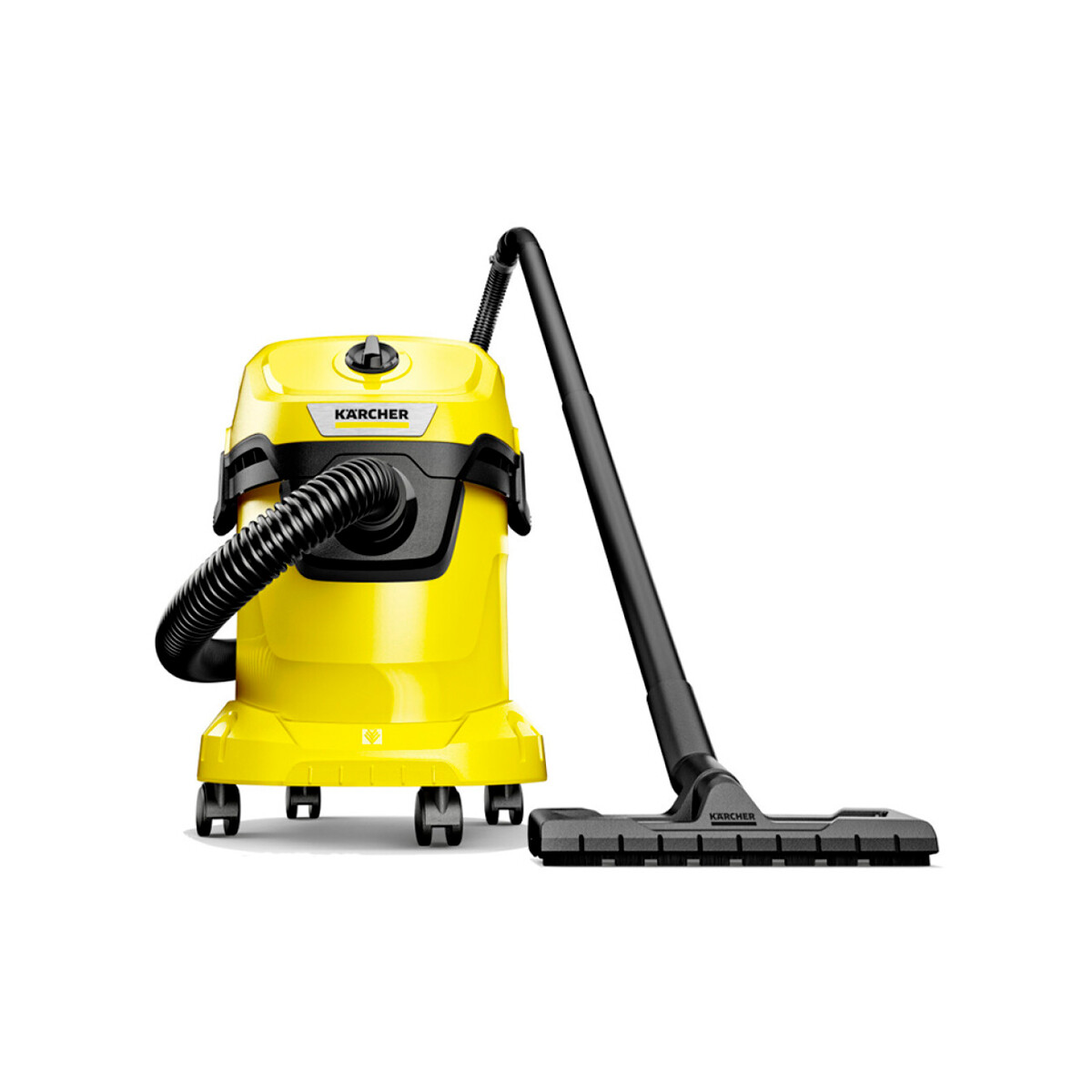 Aspiradoras Nuevas Karcher Agua Polvo WD3 Origen Europa 