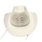 Sombrero Cowboy N°18 BLANCO