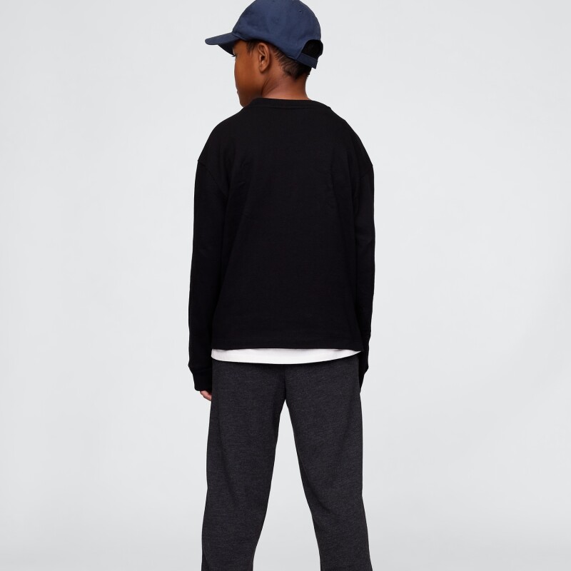 V-FRCH FT BAS HERITAGE LOGO JOG B85