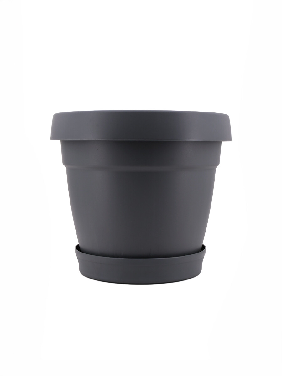 MACETA MANOLYA - GRIS 