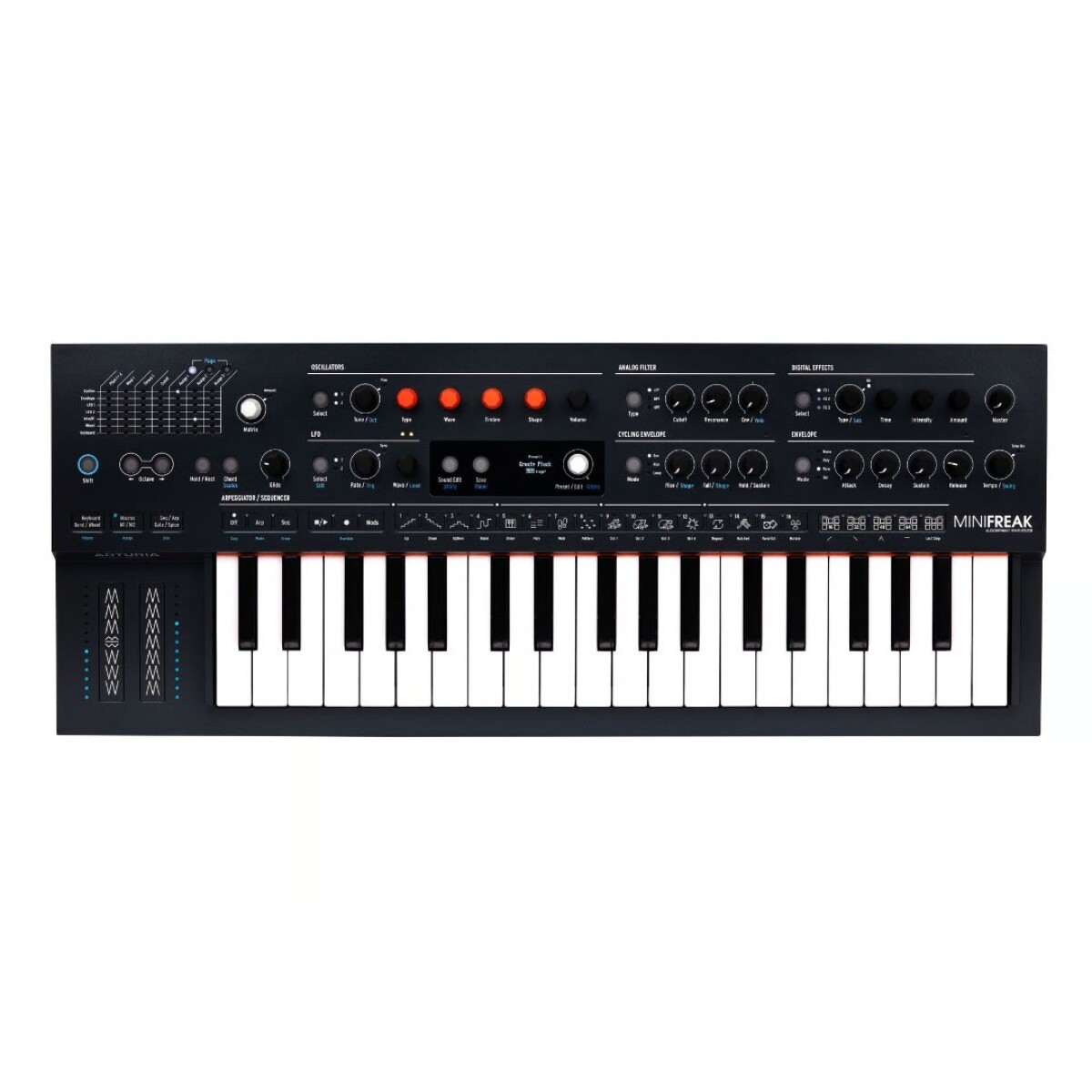 Sintetizador Arturia Minifreak 37 Teclas 