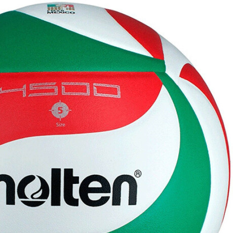 Pelota Molten Volleyball V5m 4500 Profesional Oficial Blanco