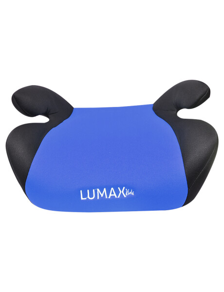 Booster Alzador de Seguridad Lumax Kids para Auto Azul