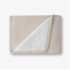 Manta rebozo hilo corderito KIKKABOO beige