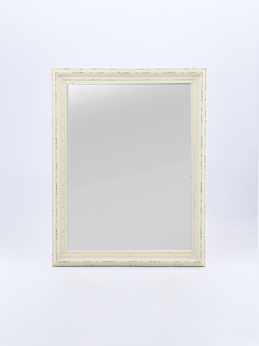 ESPEJO DECAPADO - BLANCO 