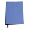 AGENDA ABEZETA 211 CLASICA MEDIUM TAPA FUNDA SEMANA A LA VISTA COLOR CELESTE CLARO