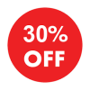 30% off