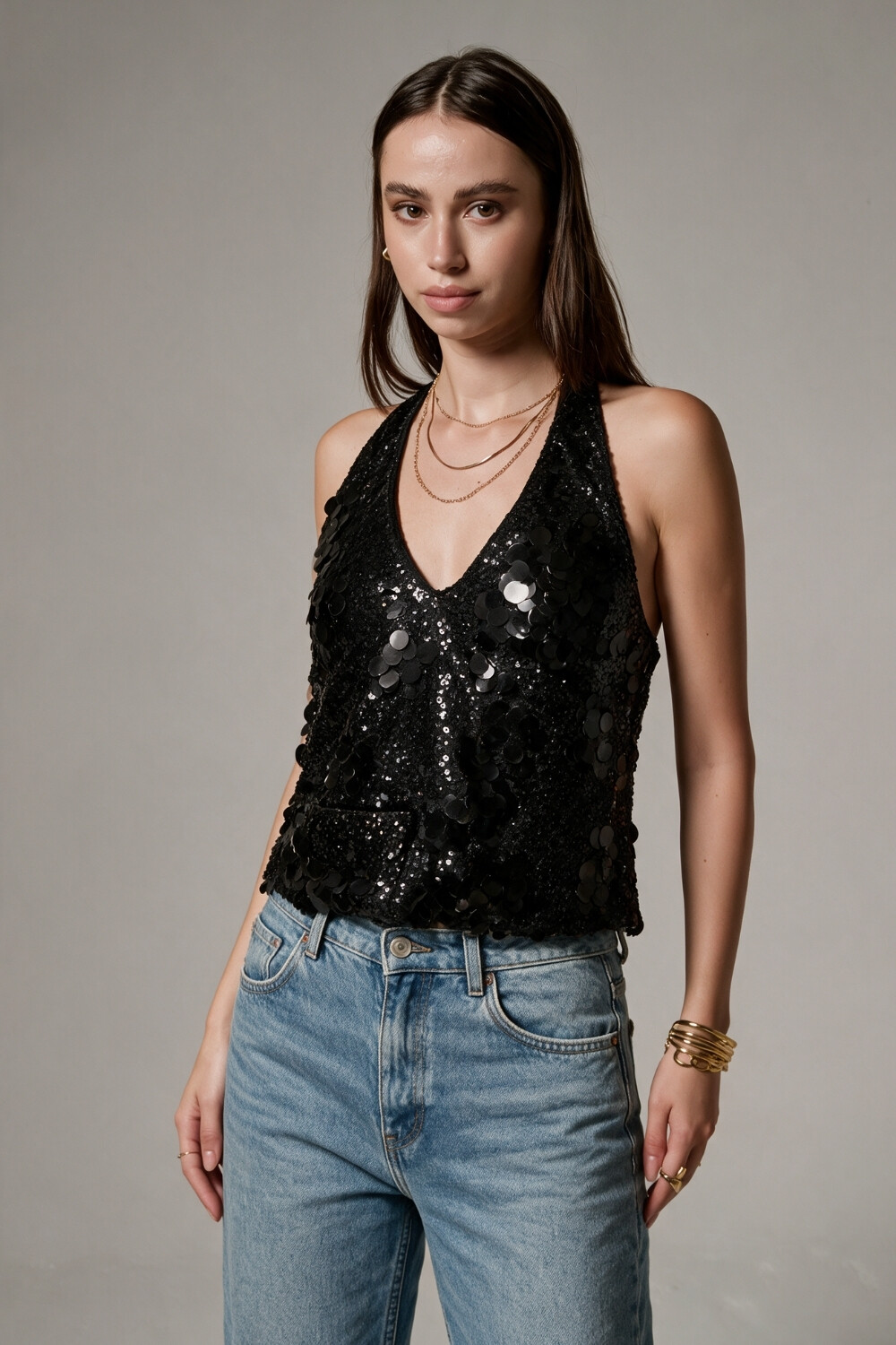 Tops Wexar Negro