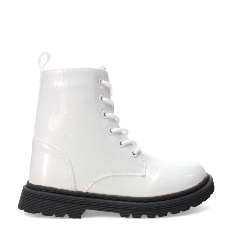 Botas de Niña MINI Miss Carol CLUTCHY acordonada Blanco