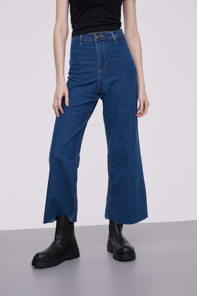 Pantalon Madelin - Azul Medio 