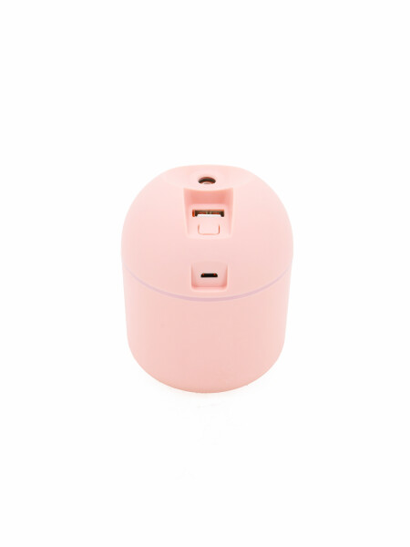 DIFUSOR CONECCION USB 250ML ROSADO