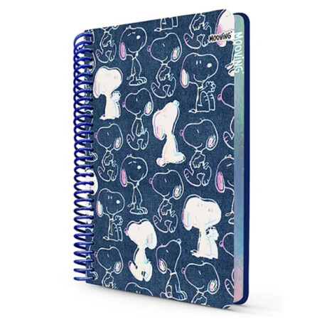 Cuaderno Mooving Carta 96 hojas Licencias Snoopy Nº2