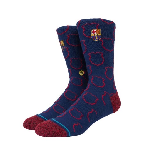 Medias Stance Futbol Club Barcelona Azul