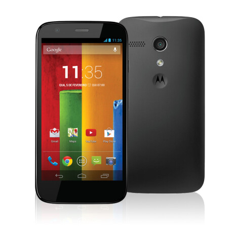 Motorola Moto G 2015 XT1072 Negro 001