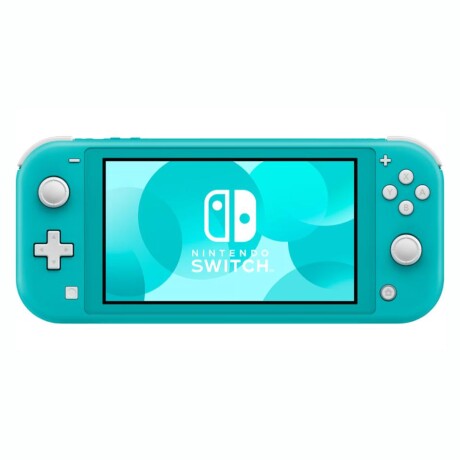 Consola NINTENDO Switch Lite 5,5' 32GB - Turquesa Consola NINTENDO Switch Lite 5,5' 32GB - Turquesa