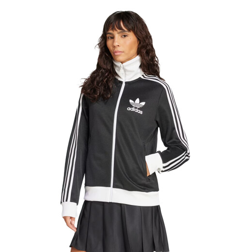 Campera Adidas Classic Tt - Negro Campera Adidas Classic Tt - Negro