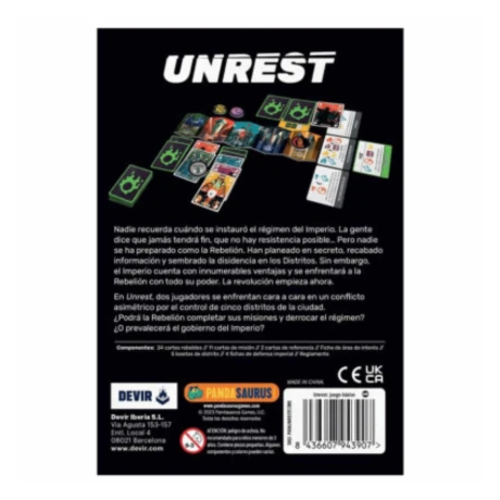 Unrest [Español] Unrest [Español]
