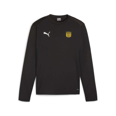 Abrigo Peñarol Trainning Sweat de Hombre Negro