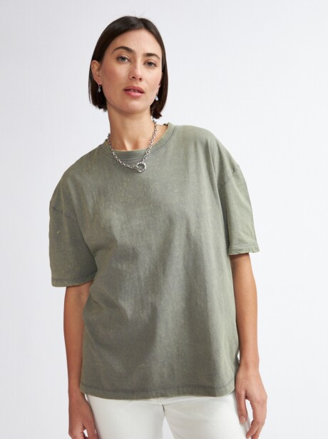 REMERA ANÍS GRIS