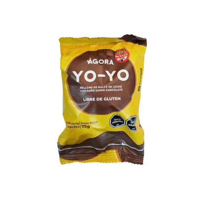 Mini alfajor bañado de chocolate 40g Agora Mini Alfajor Bañado Chocolate