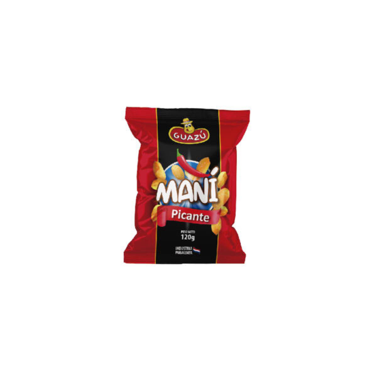 Guazu Mani Picante 120g 