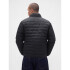 V-FRCH LOGO LTWT PUFFER JKT BLACK 1