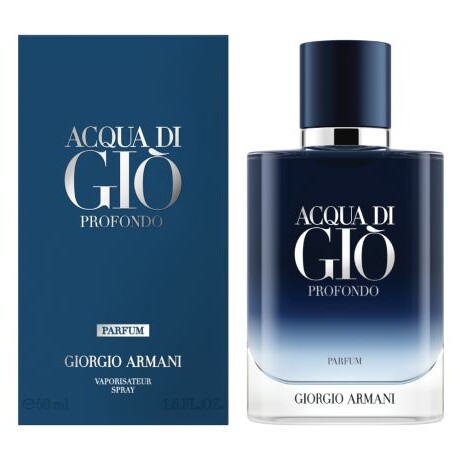 PERFUME GIORGIO ARMANI ACQUA DI GIO PROFONDO PARFUM 50ml PERFUME GIORGIO ARMANI ACQUA DI GIO PROFONDO PARFUM 50ml