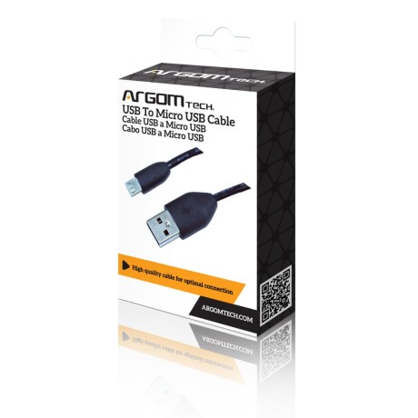 Cable Argom Micro USB 1M V01