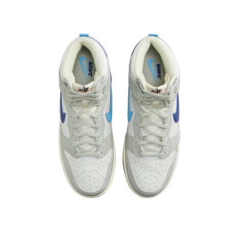 Championes Nike Dunk High Retro Se White/Blue/Silver