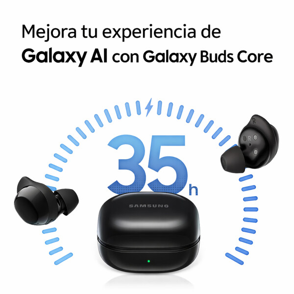 Auricuilar Samsung Buds Core Ia NEGRO