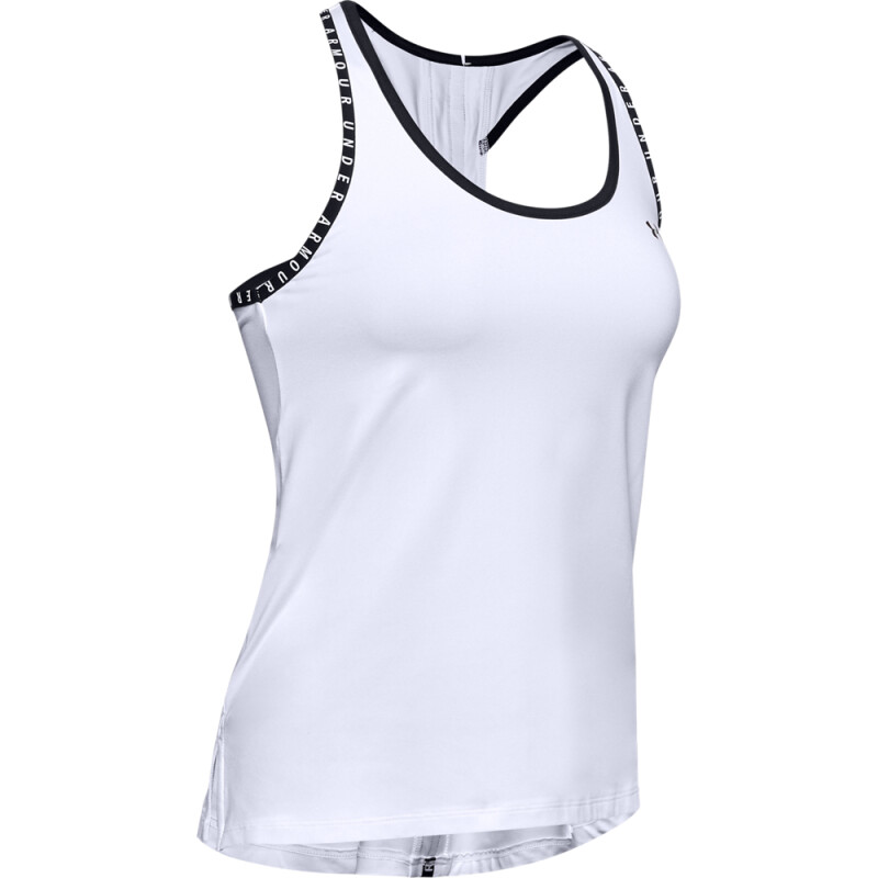 UA Knockout Tank-WHT WHT-100